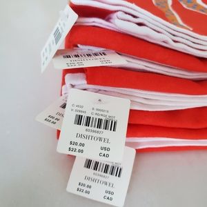 5-Sun Lee Prowling Leopard Dish Towels